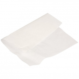Papier hamburger ingraissable kraft blanc (240x305mm) (x1000)
