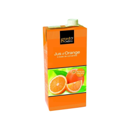 Jus d'orange à base de concentré (brique 1L x6) - mdd