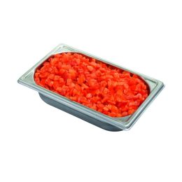 Dés de tomate 10x10mm (2.5Kg x4) - Surgelé
