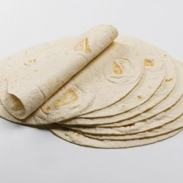 Tortilla de blé Ø20cm (42.5g env x18x8 sachets) - Surgelé