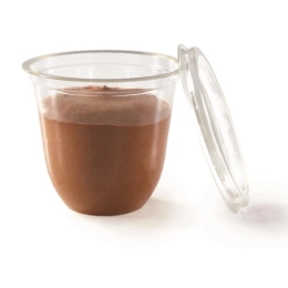 Snacking - Mousse chocolat réduit en sucre 70g x12