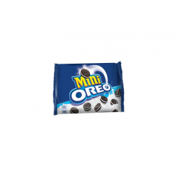 Biscuit chocolat fourré vanille mini sachet (400g x9) - OREO