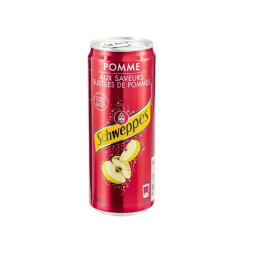 SCHWEPPES POMME (boite slim 33cl x24)