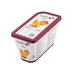 Purée de mangue 100% fruits 1Kg - LES VERGERS BOIRON