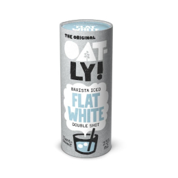 Oatly - Barista iced Flat white double shot (235ml x12)