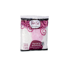Sel fleur de Guérande IGP sachet 500g - TRADYSEL