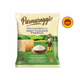 Parmigiano Reggiano AOP râpé frais 500g - PARMAREGGIO
