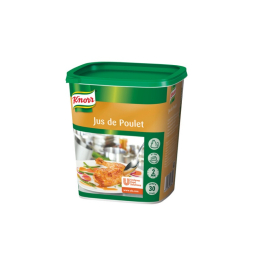 Jus de poulet boite 750g /30L - KNORR
