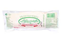 Mozzarella 23%Mg vache 1Kg - MONTEVERDI