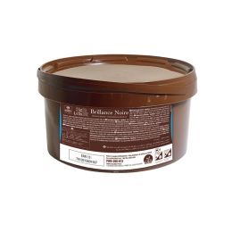 Glacage brillance chocolat noir 2Kg - CACAO BARRY