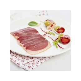 Magret de canard tranché fumé s/v 300g France