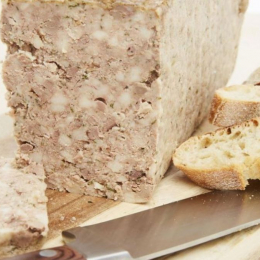 Pâté de campagne démoulé supérieur s/v 1.5Kg env France - mdd