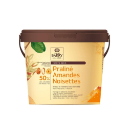 Praliné noisette amande seau 1Kg - CACAO BARRY