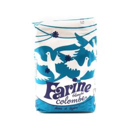 Farine de blé T55 (sachet 1Kg x10) - BLANCHE COLOMBE