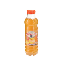 CRISTALINE PECHE (PET 50cl x24)