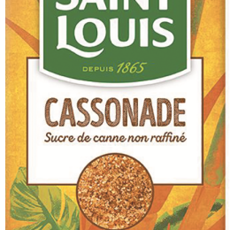Sucre cassonade Fairtrade 1Kg - SAINT LOUIS