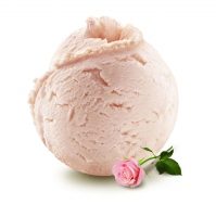 Glace - Pétales de rose 2.5L x1