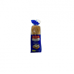 Pain de mie en tranche 10x10cm longue conservation paquet (500g /24 x16) - JACQUET