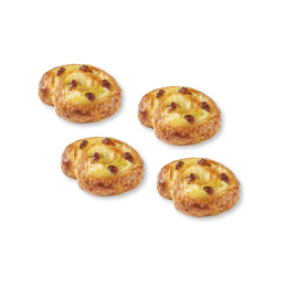 Mini pain aux raisins pur beurre 14% PAC (30g x240) - Surgelé