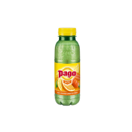 Pago ace jus carotte citron orange (33cl x12)