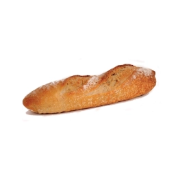 Pains individuels - Mini flûte de campagne farinée 45g x150