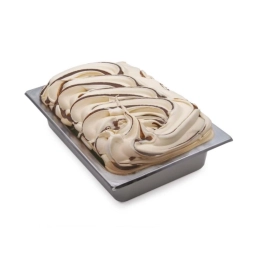 Glace - Banane marbré chocolat noisettes 7.5L x1