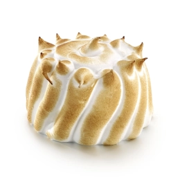 Dessert individuel glacé - Omelette norvégienne à l'extrait d'orange et de Cognac 300ml x6