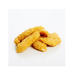 Aiguillette poulet cornflakes frit panée halal 20/90g 1Kg - Surgelé