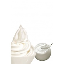 Préparation yaourt glace & sundae - Pregel - Base soft yaourt yogobio BIO poche (1.2Kg x10)