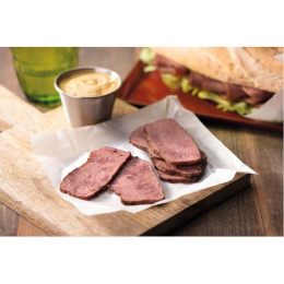 Émince pastrami boeuf IQF 1Kg - Surgelé