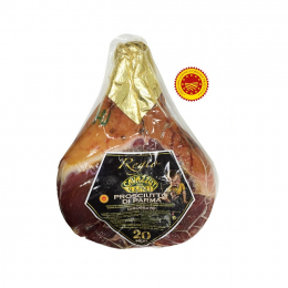 Jambon de Parme désossé DOP 20Mois +/- 8 Kg - CAVAZZUTI