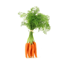 Mini carotte orange HVE (botte 200g)