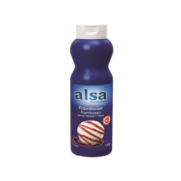 Sauce dessert fruit rouge 1Kg - ALSA