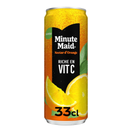 Minute maid nectar orange boite (33cl x24)