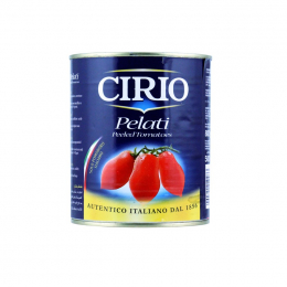 Tomates pelées 4/4 - CIRIO