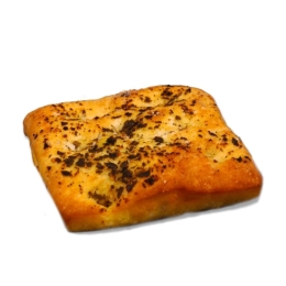 Pains & Petit-déjeuner - Foccacia ail et basilic 85g x60