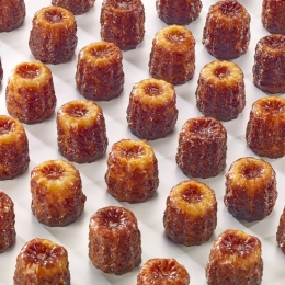 Pause gourmande - Mini canelé de Bordeaux 17g x200