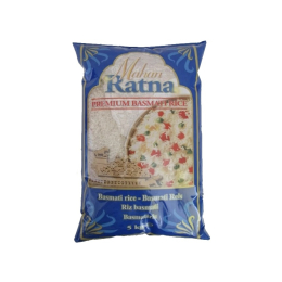 Riz basmati premium sac 5Kg - MAHAN RATNA