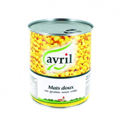 Maïs grain super sweet s/v 4/4 - AVRIL