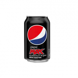 Pepsi Max (33cl x24)