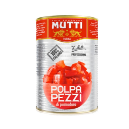 Tomate pulpe morceaux boite 5/1 - MUTTI