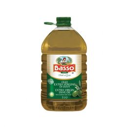 Huile d'olive extra vierge UE PET 5L - BASSO