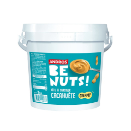 Pate à tartiner aux cacahuètes 3Kg - ANDROS