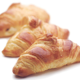 Mini croissant pur beurre 21% prépoussé PAC (25g x80x2) - Surgelé
