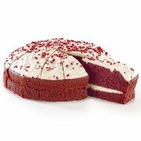 Patisseries à partager - Red velvet cake prédécoupé 14 Part 1200g x1