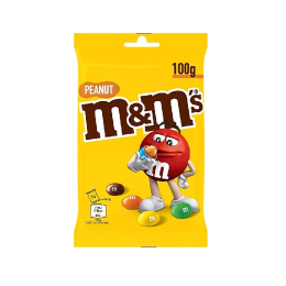 Bille chocolat cacahuette sachet (82g x16) - M&M'S