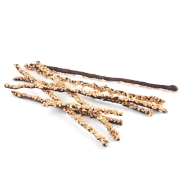 Confiseries - Batonnets de chocolat noir aux noisettes 10g x100