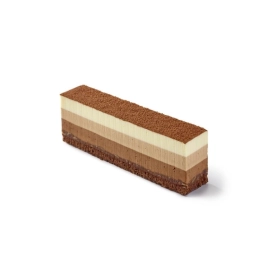 Cadres et fingers individuels - Finger aux 3 chocolats 90g x33