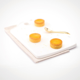Mini tartelette au citron sicile (18g x48) - Surgelé