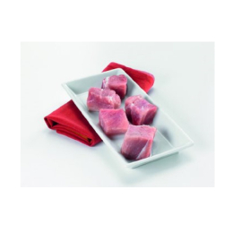 Sauté de porc épaule saumuré (50/80g /5Kg) - Surgelé